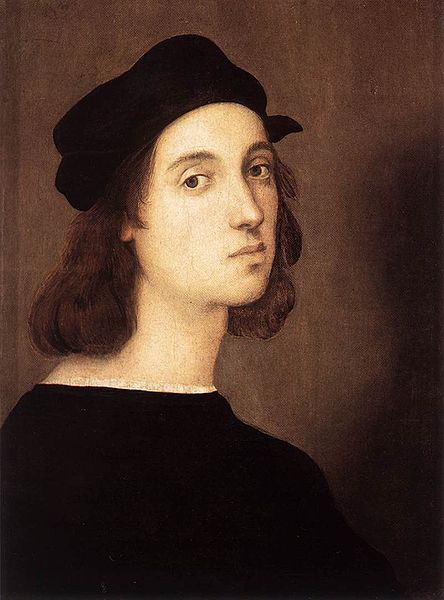 Raphael Self-portrait